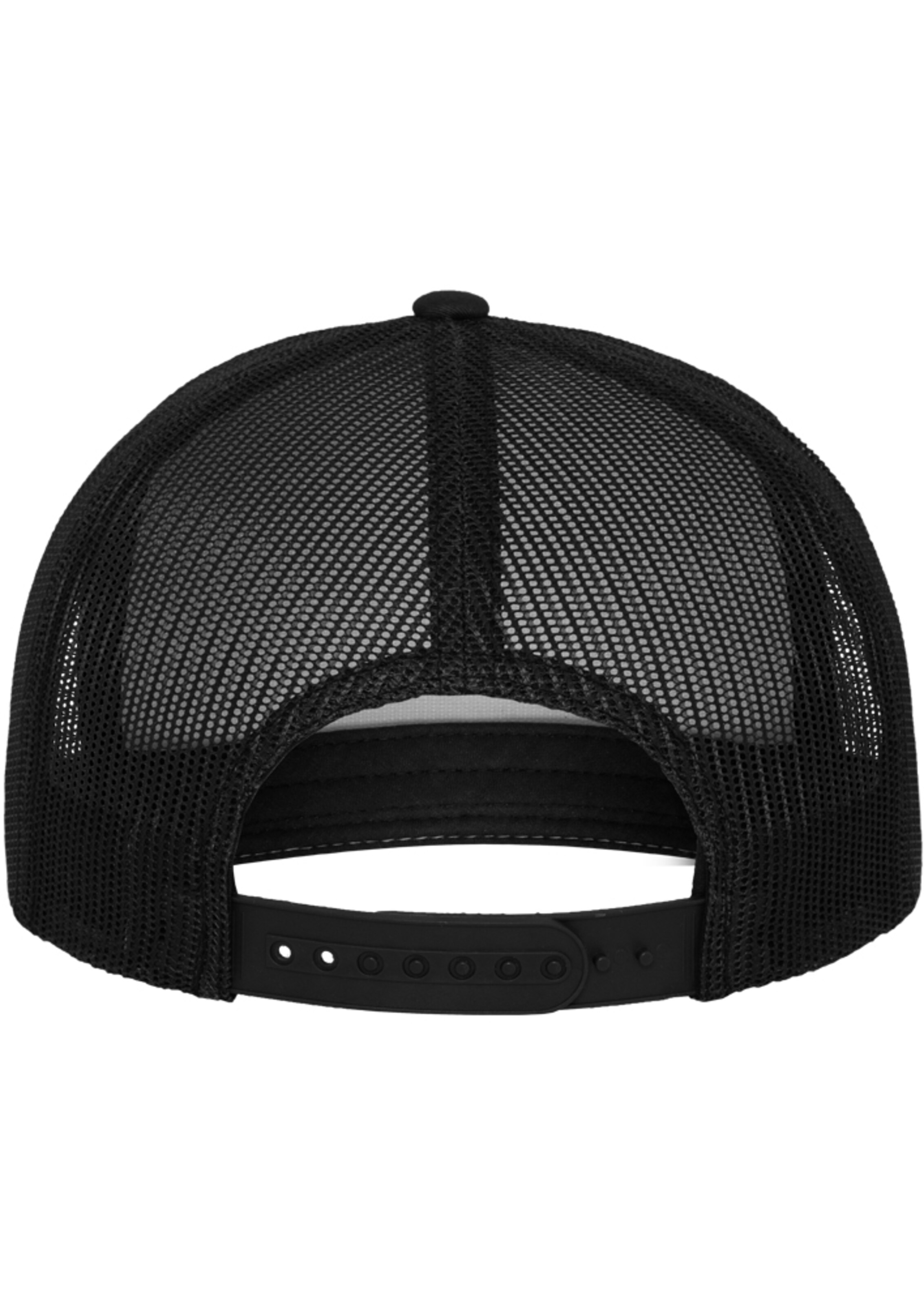 Cappello da baseball 'Classic' di Flexfit in nero