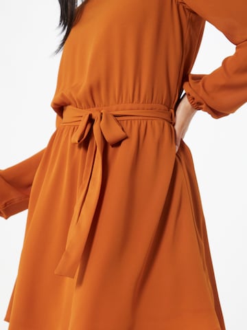 VILA Kleid in Orange