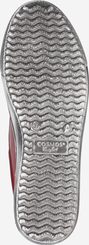 COSMOS COMFORT Platform trainers in Red