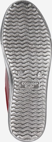 COSMOS COMFORT Rövid szárú sportcipők - piros
