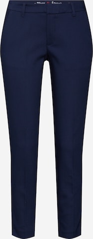 Pantalon à plis s.Oliver en bleu : devant