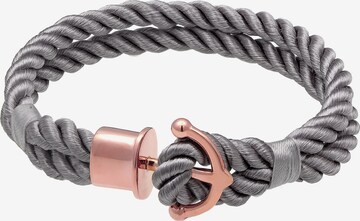 Bracelet 'Anker' Nenalina en gris : devant