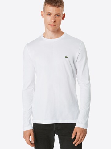 T-Shirt LACOSTE en blanc