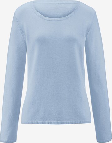 Peter Hahn Sweater in Blue: front