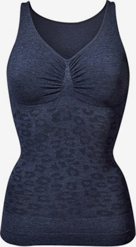 LASCANA Shaping Top in Blue: front