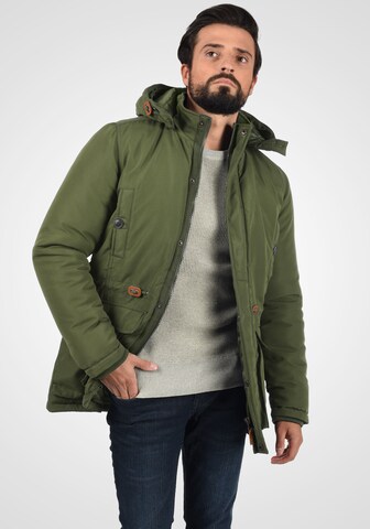 BLEND Parka Polygro in Grün