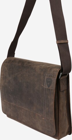 STRELLSON Messenger 'Richmond' in Brown: side