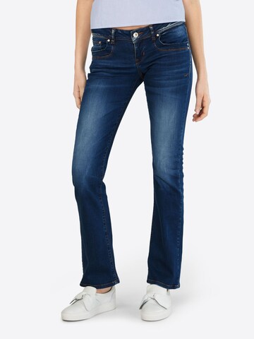 LTB - Bootcut Vaquero 'Valerie' en azul: frente