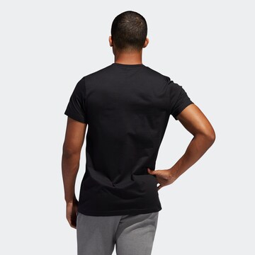 T-Shirt fonctionnel ADIDAS PERFORMANCE en noir