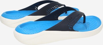 Crocs T-Bar Sandals 'Lite Ride Flip' in Blue