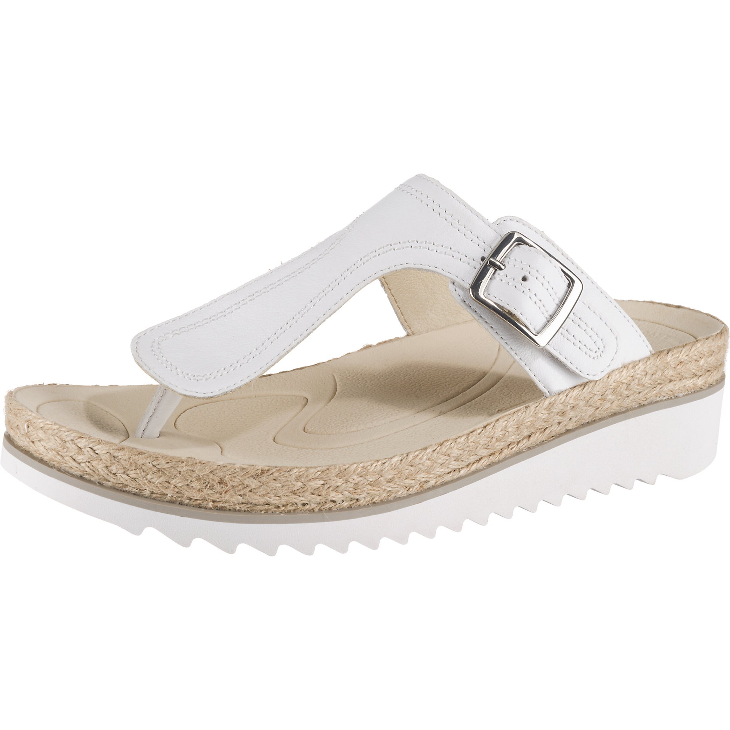 GABOR - Teenslipper in de kleur Wit