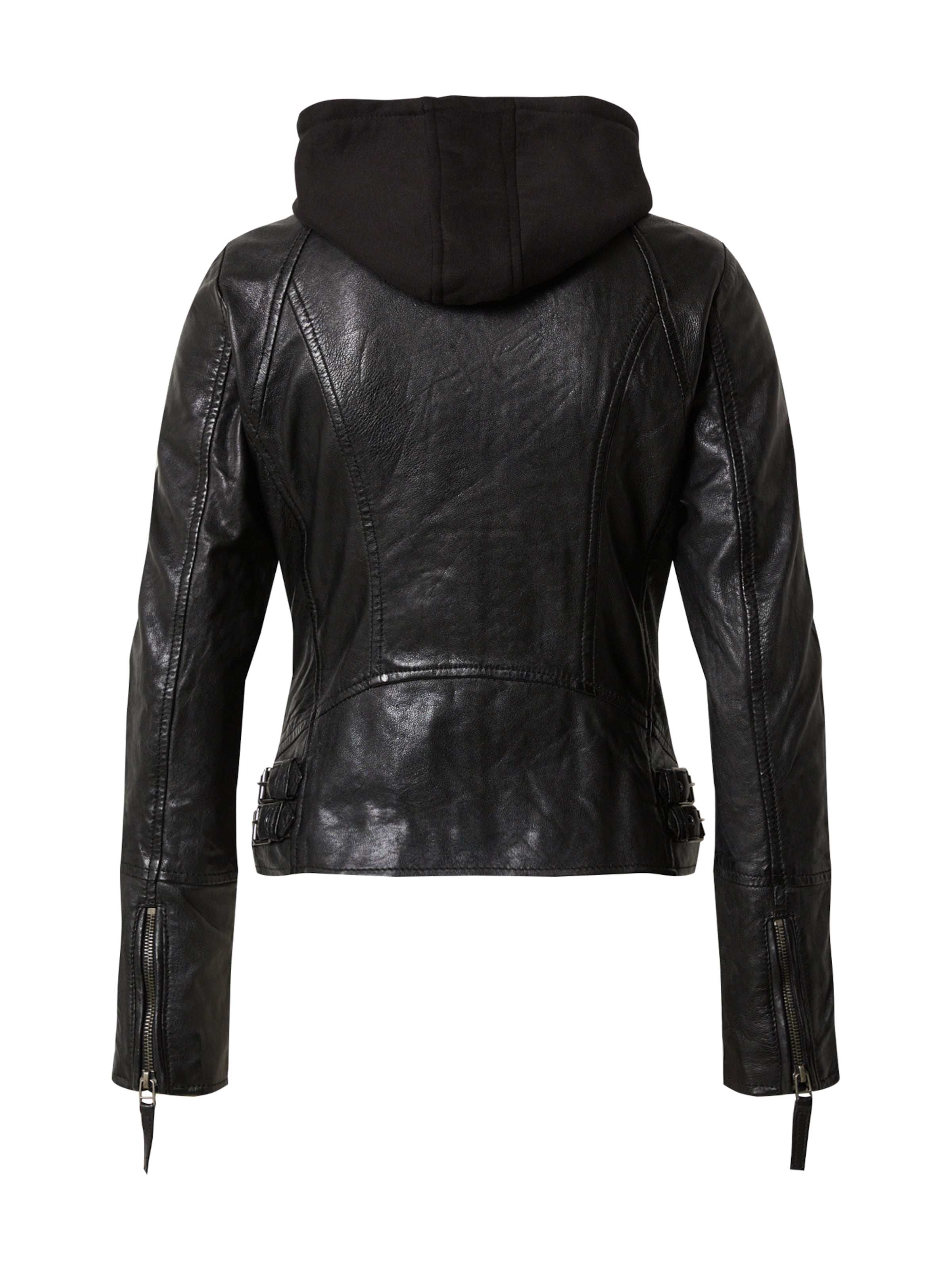 Geacă de primăvară-toamnă 'Nola' de la Gipsy by Mauritius pe negru