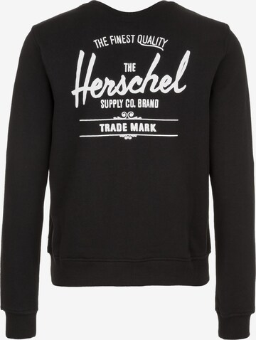 Herschel Sweatshirt in Schwarz