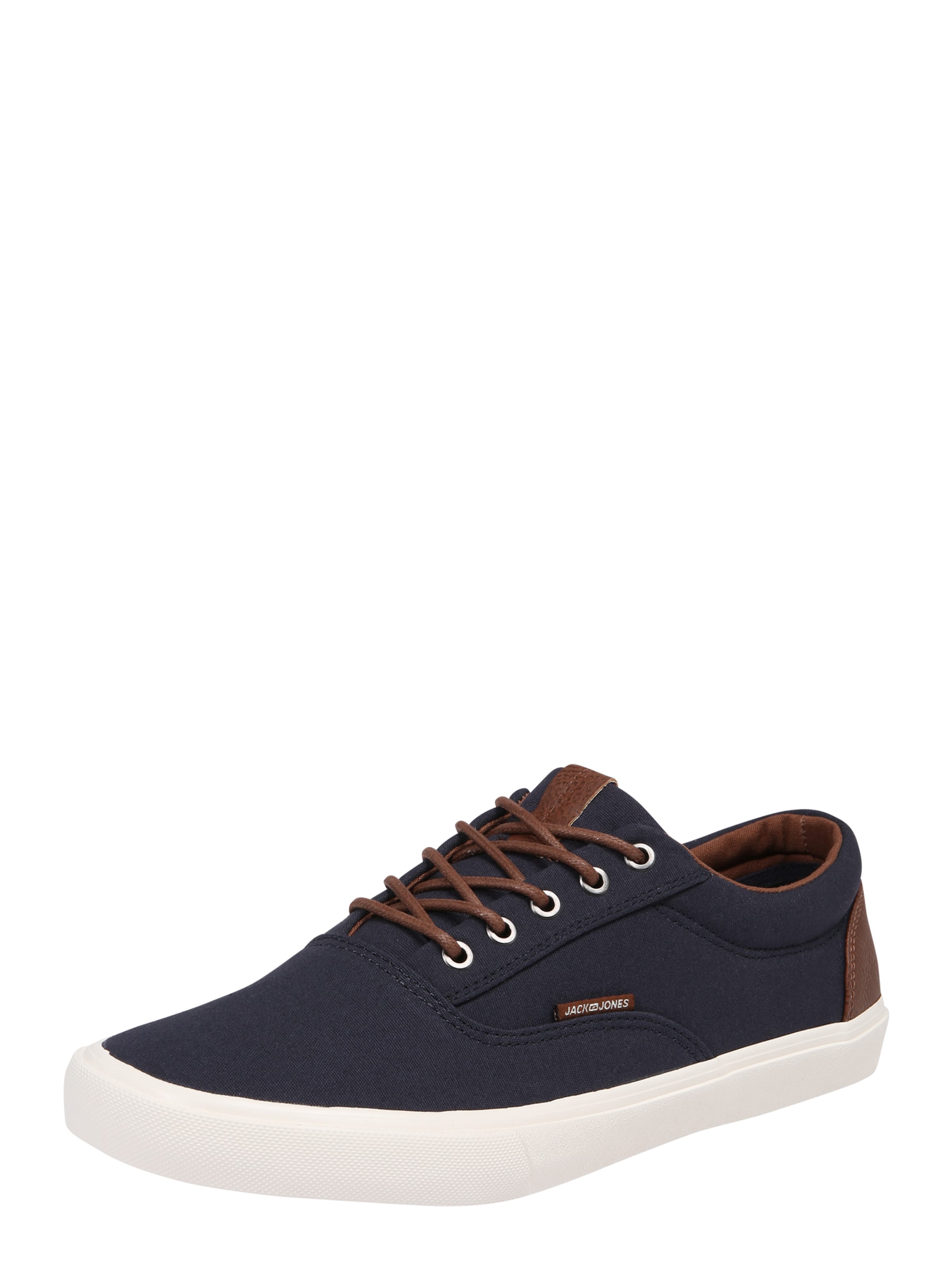 JACK & JONES - Sneakers laag 'Vision' in de kleur Navy