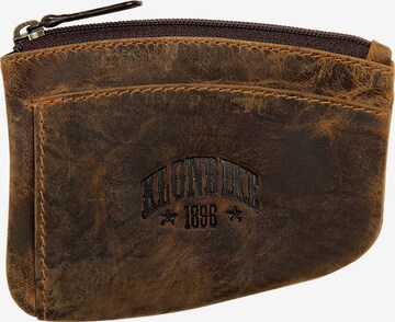 KLONDIKE 1896 Etui 'Logan' in Braun: predná strana