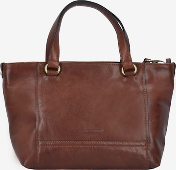 GERRY WEBER Handbag 'Lugano' in Brown: front