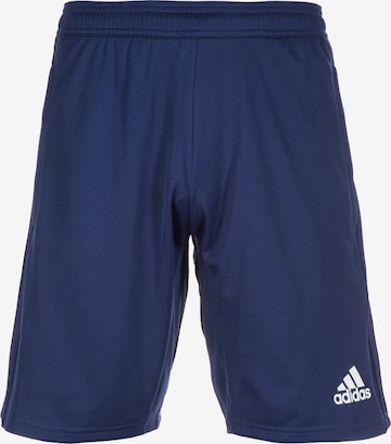 ADIDAS SPORTSWEAR Regular Workout Pants 'Condivo 18' in Blue: front