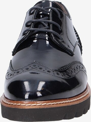 Paul Green Lace-Up Shoes in Black