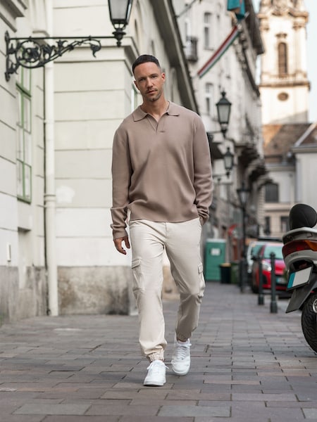 Daniel Fuchs - Easy Casual Look by DAN FOX APPAREL