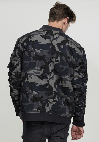 Urban Classics Between-Season Jacket in Grey