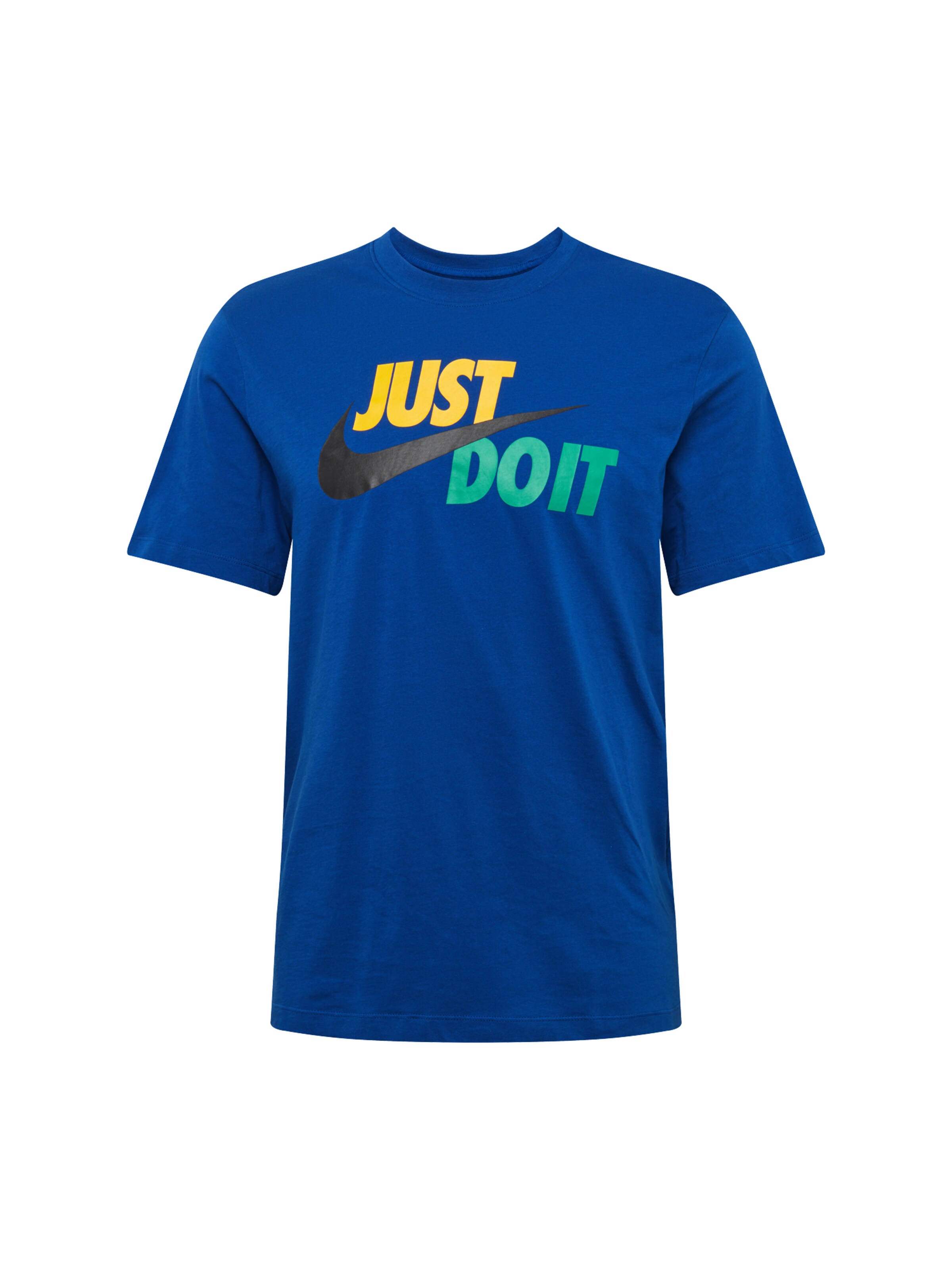 Nike Sportswear Shirt 'Swoosh' in Blue: front