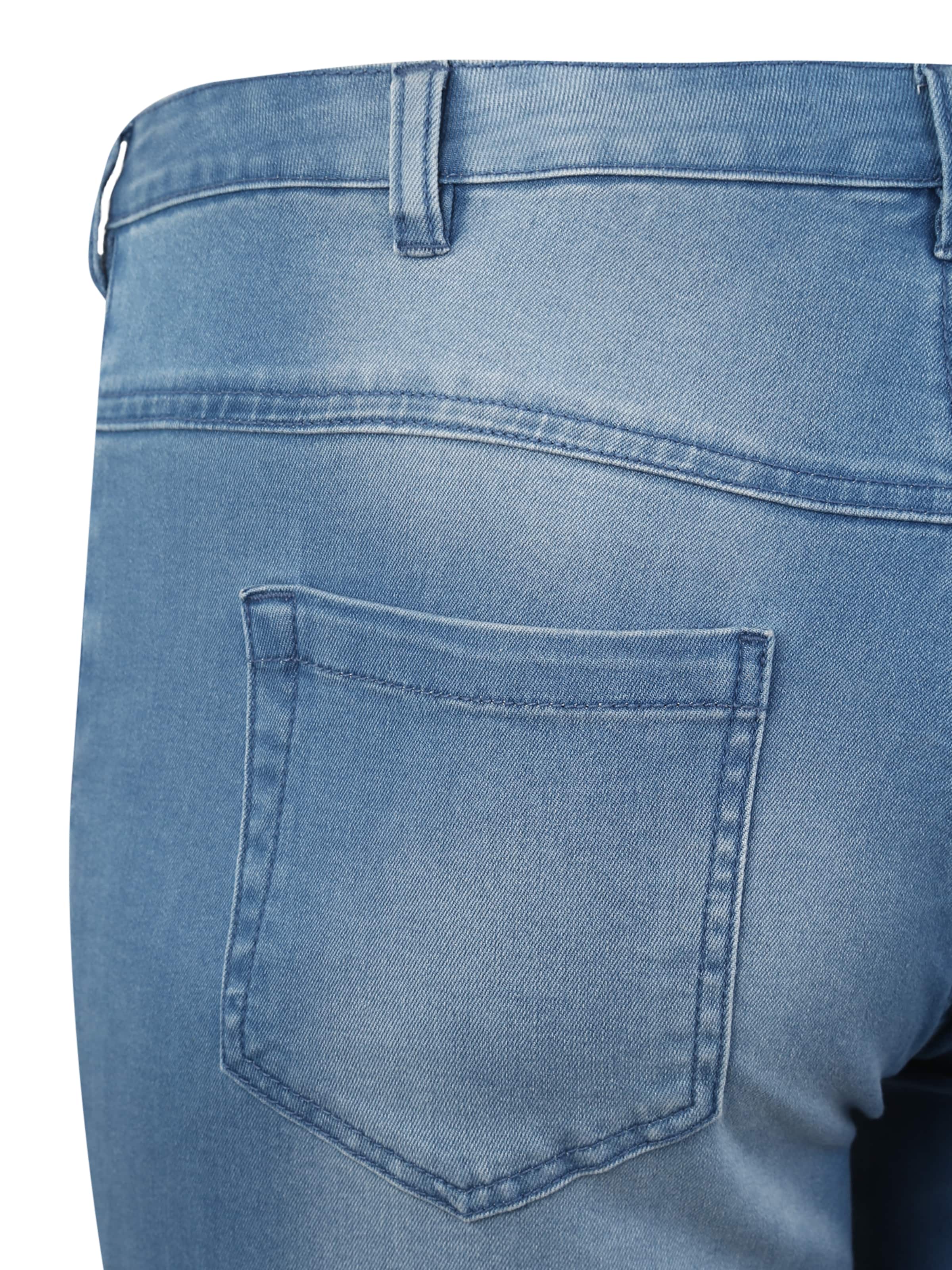 Zizzi Skinny Farkut 'EMILY' värissä sininen