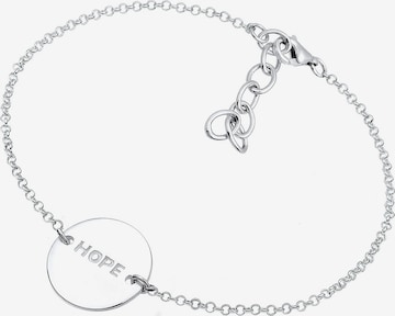 ELLI Bracelet 'Hope' in Silver