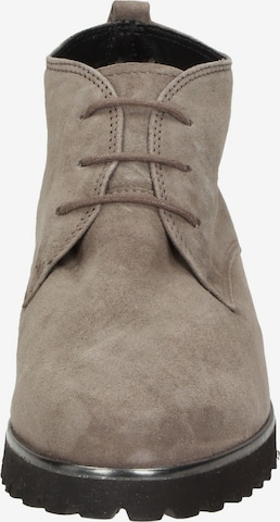 SIOUX Lace-Up Shoes in Beige