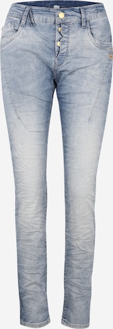 Gang Slimfit Jeans 'New Geogina' i blå: forside