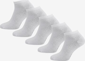 Chaussettes ESPRIT en blanc : devant