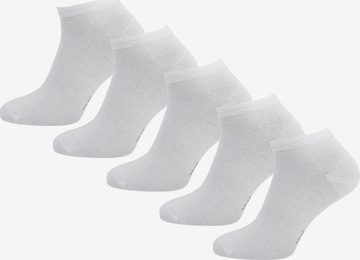 Chaussettes ESPRIT en blanc : devant