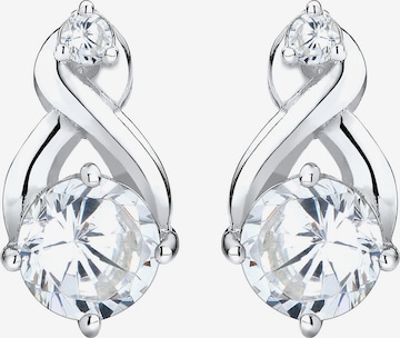 ELLI Earrings 'Infinity' in Silver: front