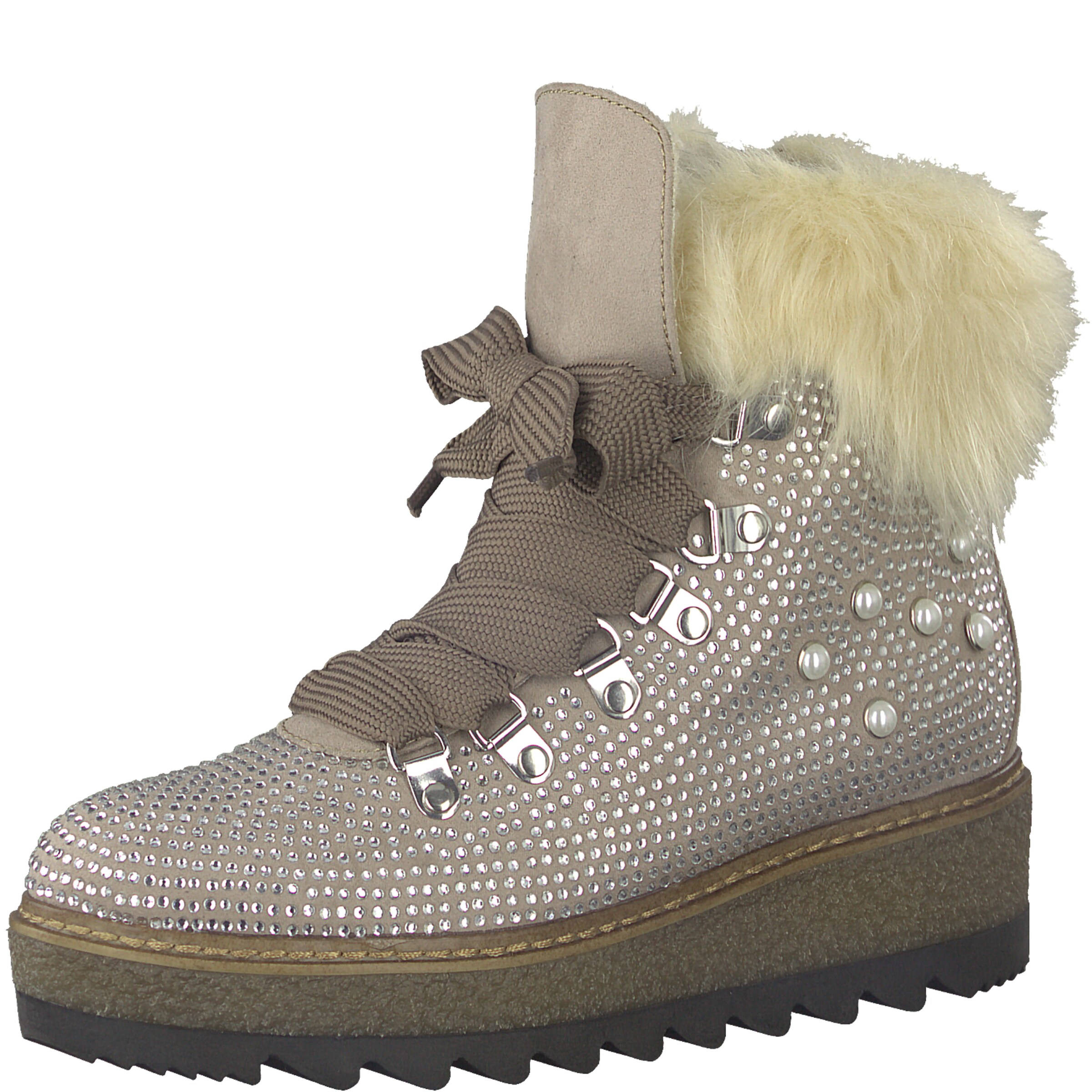 TAMARIS - Laarzen in de kleur Beige