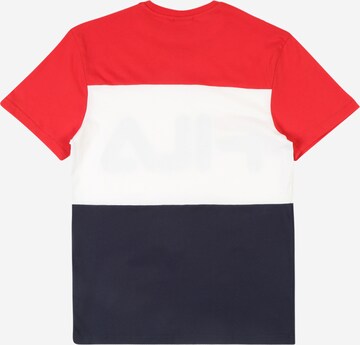 FILA Shirt 'Day' in Rood: terug