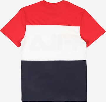 FILA Shirt 'Day' in Red: back