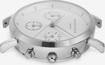 ROSEFIELD Uhr in Silber