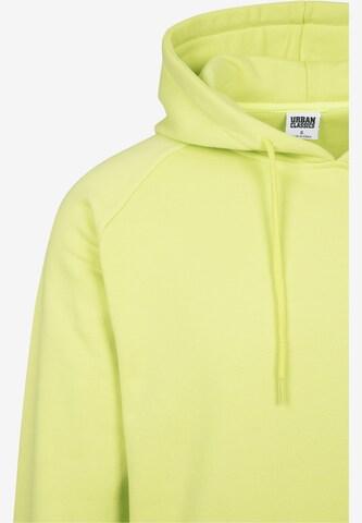 Urban Classics Sweatshirt in Yellow