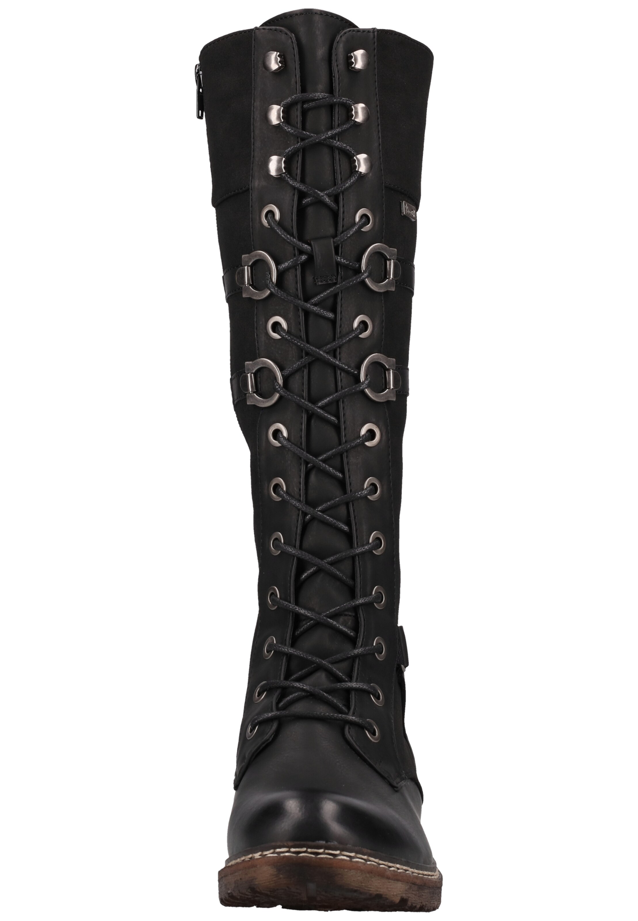 Rieker Veterlaarzen in Zwart