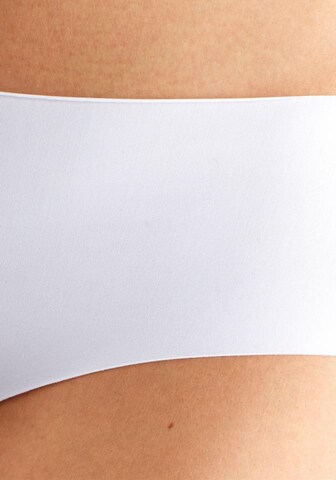 SCHIESSER Lasercut Panty 'Invisible Light' in Weiß