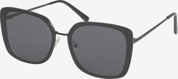 MSTRDS Sunglasses in Black: front