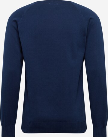 MELAWEAR Regular Fit Pullover  (GOTS) in Blau