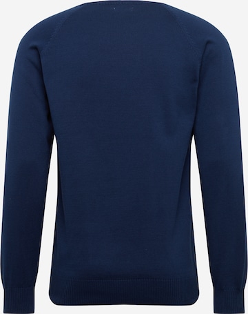 MELAWEAR Regular Fit Pullover  (GOTS) in Blau