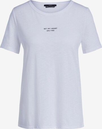 SET T-Shirt in Weiß: predná strana