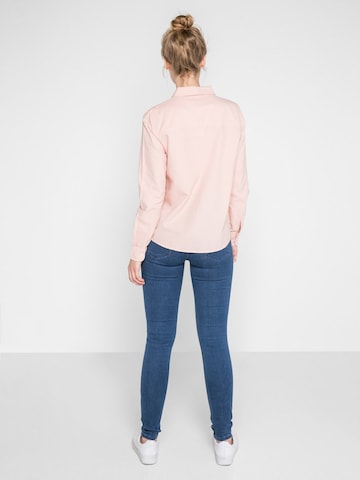 Chemisier PIECES en rose