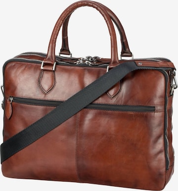 bugatti Document Bag 'Domus' in Brown