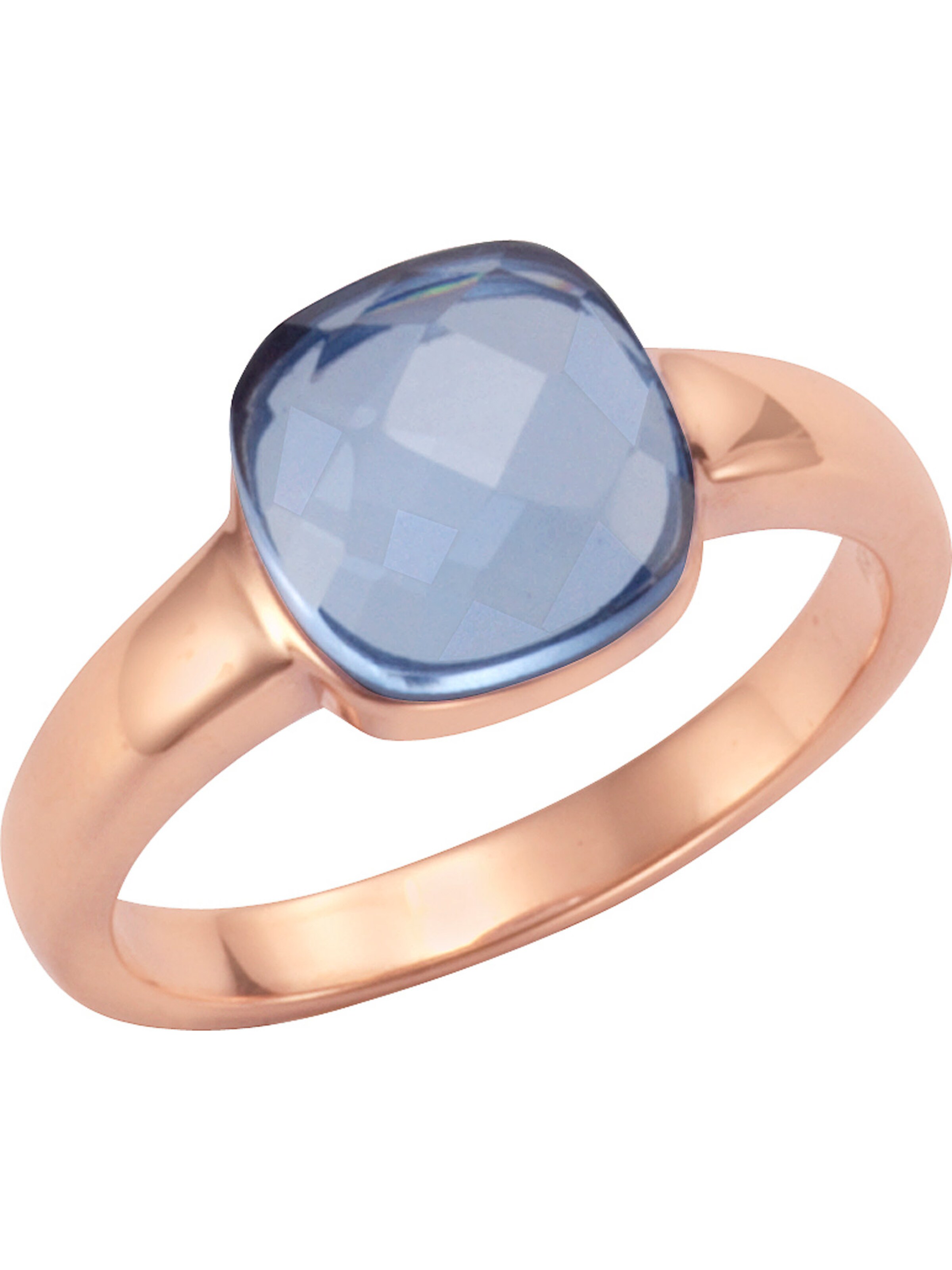 Jamelli Ring in Gold: front