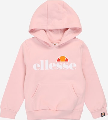 ELLESSE Sweatshirt 'Isobel Oh' in Pink: front