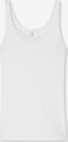 SCHIESSER Undershirt in White: front