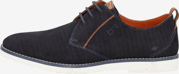 bugatti Schnürschuh 'Basso' in Blau