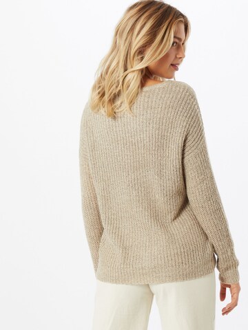 JDY Pullover 'NEW MEGAN' in Grau